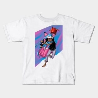 Wolf Kipo Kids T-Shirt